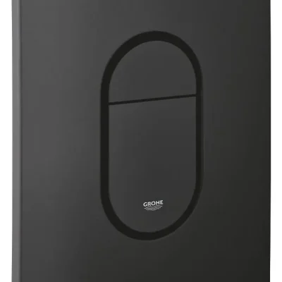 Grohe Arena Cosmopolitan - vadības plate, phantom black 38844KF0