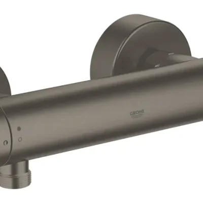 Grohe Grohtherm 1000 Cosmopolitan - termostata dušas maisītājs, Hard Graphite birstēts 34065AL2
