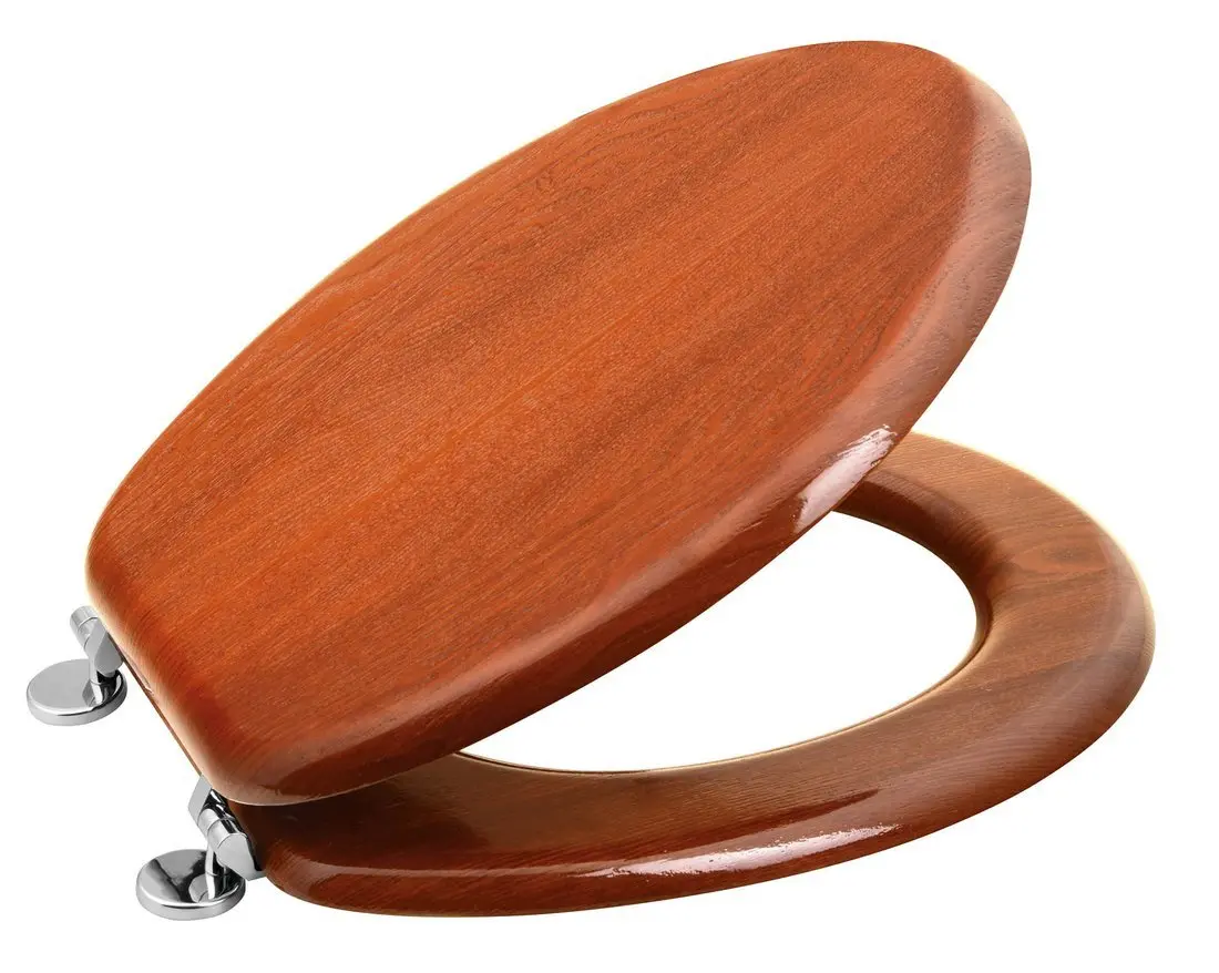 Aqualine WC sēdekļi - WC sēdeklis, ķirsis 1705-12