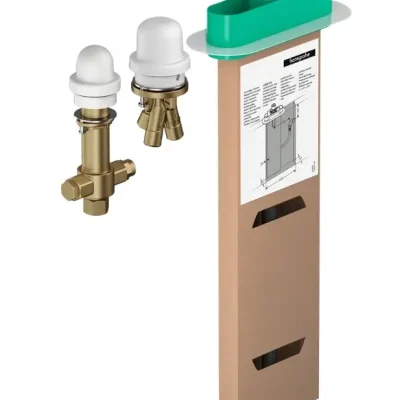 Hansgrohe Montāžas elementi - iebūvējamais korpuss vannas malas maisītājam 13481180