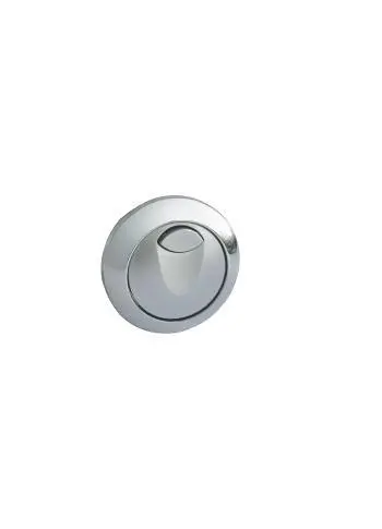 Grohe piederumi - pneimatiskā vadība, hroms 38771000