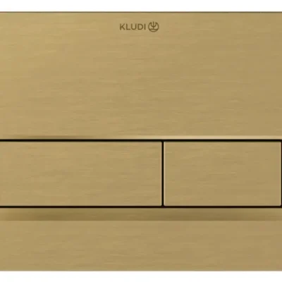 Kludi Unifix - WC vadības plate, matēts zelts 32PP01N0
