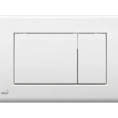 Alcadrain Basic - vadības plate, balta M270