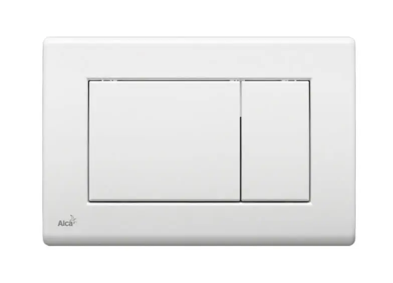 Alcadrain Basic - vadības plate, balta M270