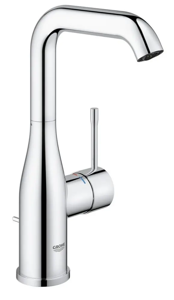 Grohe Essence - izlietnes vienas sviras maisītājs L, hromēts 32628001