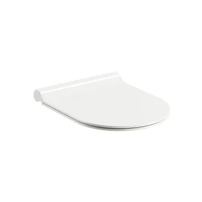 Ravak hromse - WC sēdeklis Uni Slim, ar SoftClose nolaišanas mehānismu, balts X01550