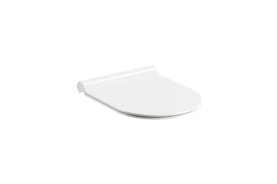 Ravak hromse - WC sēdeklis Uni Slim, ar SoftClose nolaišanas mehānismu, balts X01550