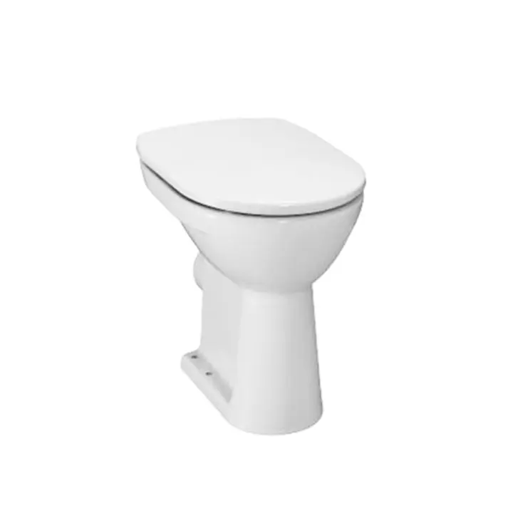 Jika Lyra plus - grīdas WC, aizmugurējais izvads, plakanais skalošanas veids, balts H8253860000001