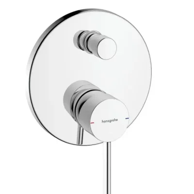 Hansgrohe Zesis S - zemapmetuma maisītājs, 2 patērētājiem, hroms 74415000