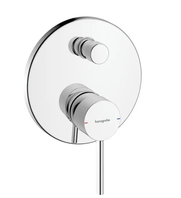Hansgrohe Zesis S - zemapmetuma maisītājs, 2 patērētājiem, hroms 74415000