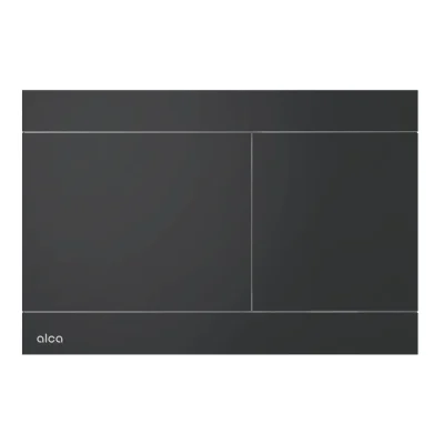 Alcadrain Flat - vadības plate, matēti melns FUN-BLACK