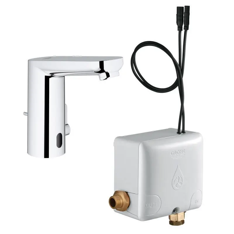 Grohe Eurosmart Cosmopolitan E - elektroniska izlietnes armatūra, Powerbox, hroms 36386001