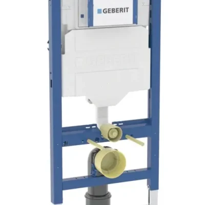 Geberit Duofix - priekšsienas elements bērnu piekaramajam WC, augstums 97 cm 111.923.00.6