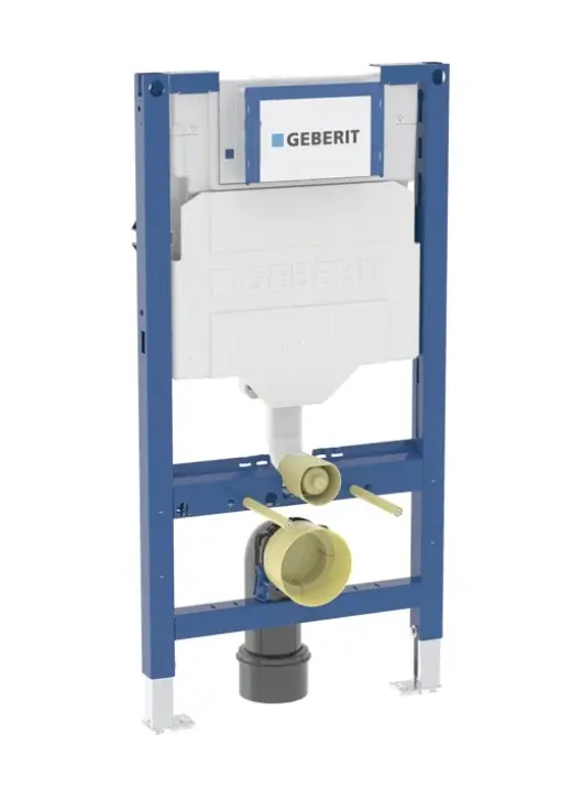 Geberit Duofix - priekšsienas elements bērnu piekaramajam WC, augstums 97 cm 111.923.00.6