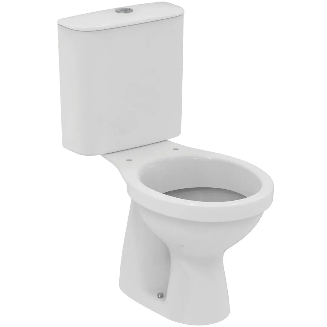 Ideal Standard Alpha - WC kombis, apakšējais izvads, balts R033801