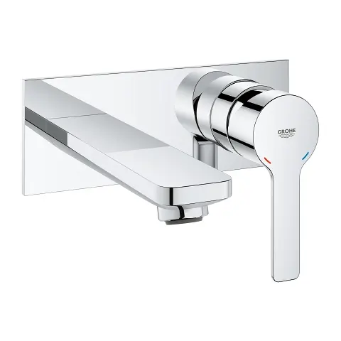 Grohe Lineare - izlietnes maisītājs M - zemapmetuma, 2 caurumu montāža, hromēts 19409001
