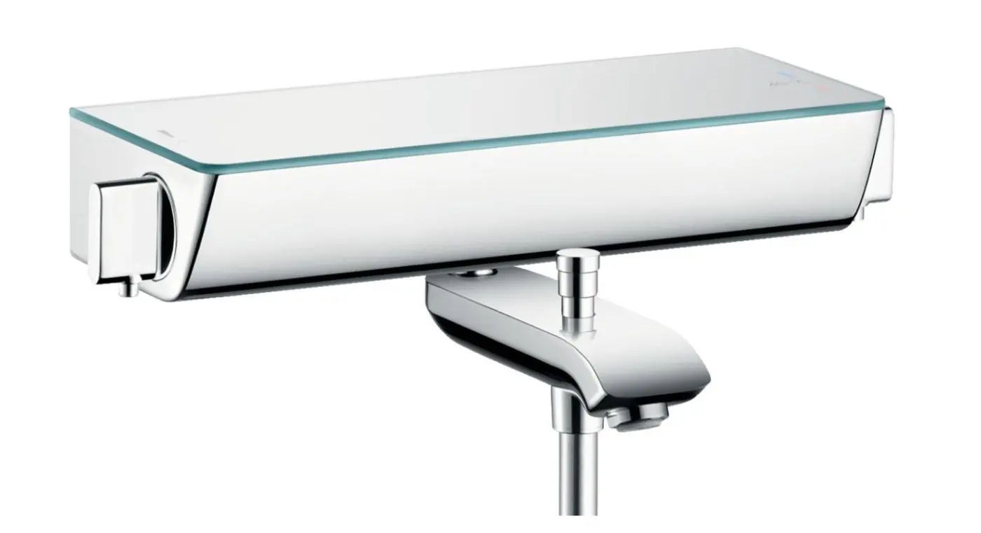 Hansgrohe Ecostat Select - termostata vannas maisītājs, hromēts 13141000