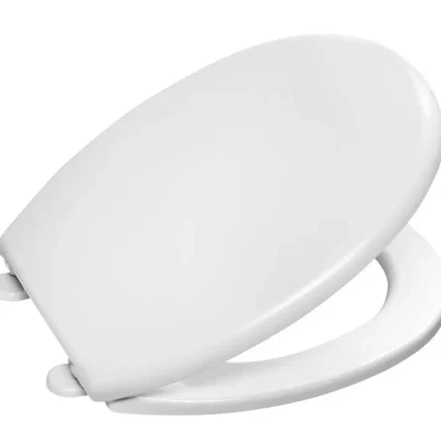 Aqualine WC sēdekļi - WC sēdeklis, polipropilēns, balts ST278