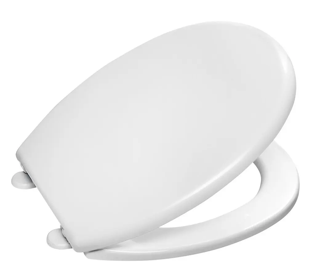 Aqualine WC sēdekļi - WC sēdeklis, polipropilēns, balts ST278