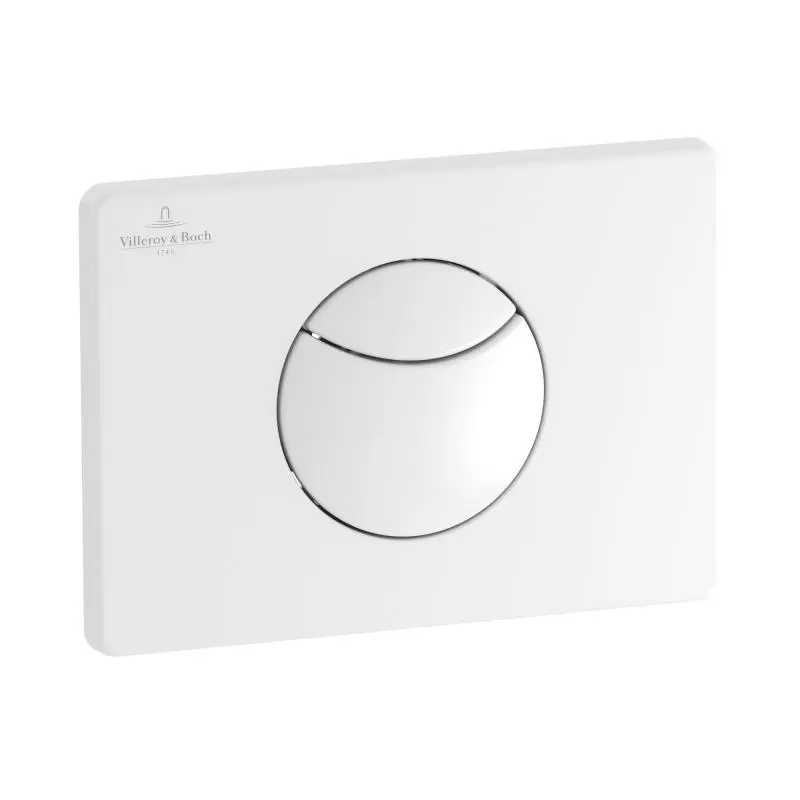 Villeroy & Boch ViConnect - vadības plate E100, balta 92248568
