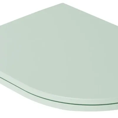 Sapho Infinity - WC sēdeklis, Slim, SoftClose, zaļš piparmētru 40KF0542I-S