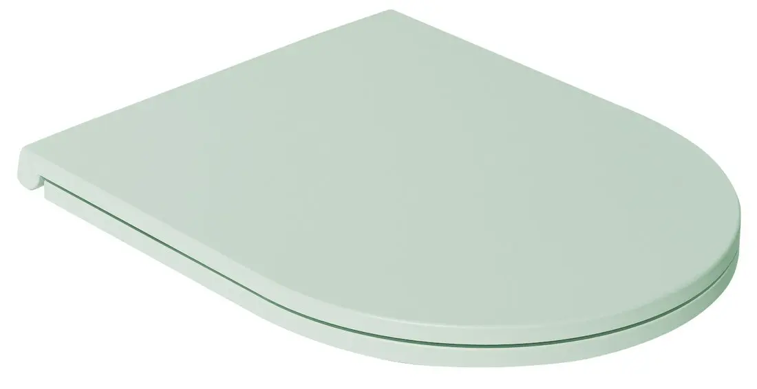 Sapho Infinity - WC sēdeklis, Slim, SoftClose, zaļš piparmētru 40KF0542I-S