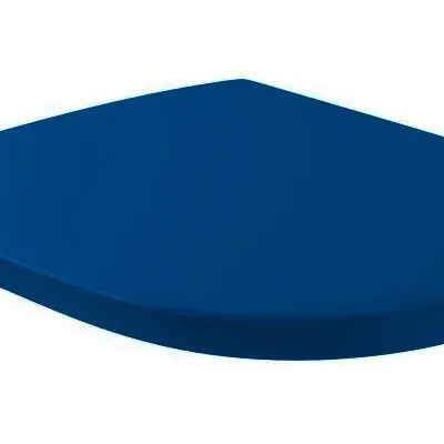 Villeroy & Boch ViCare - WC sēdeklis Compact, SoftClosing, QuickRelease, Antibac, zils 9M67S1P1