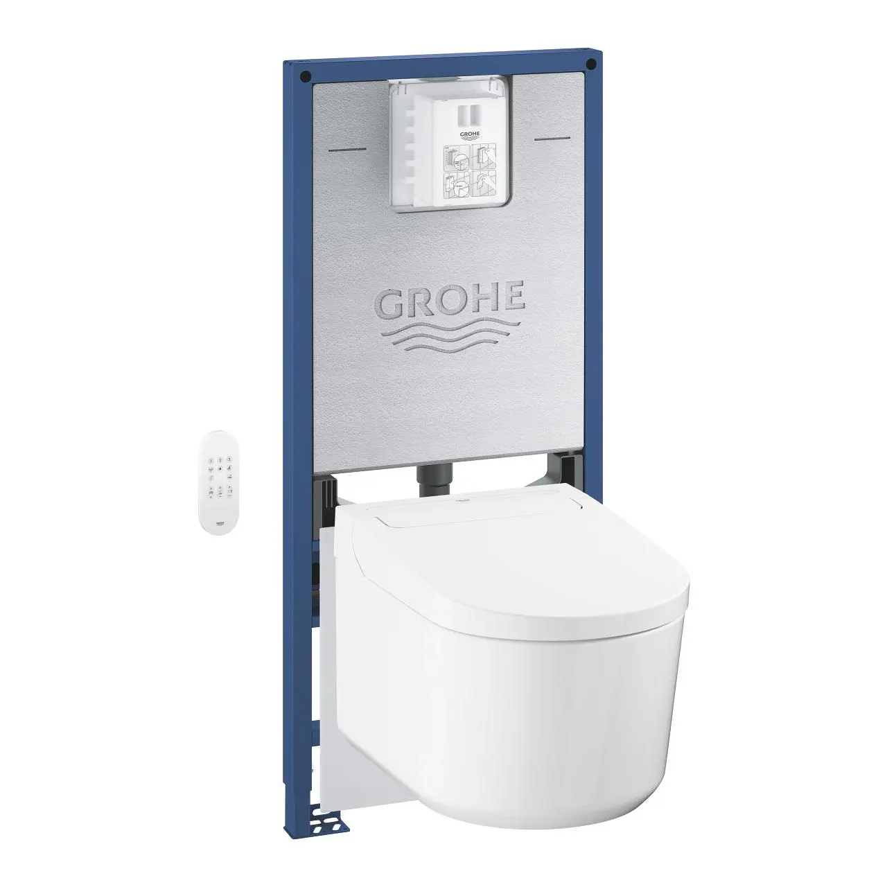 Grohe Rapid SLX - priekšsienas montāžas komplekts, dušas WC un sēdeklis, alpu balts 36509SH0