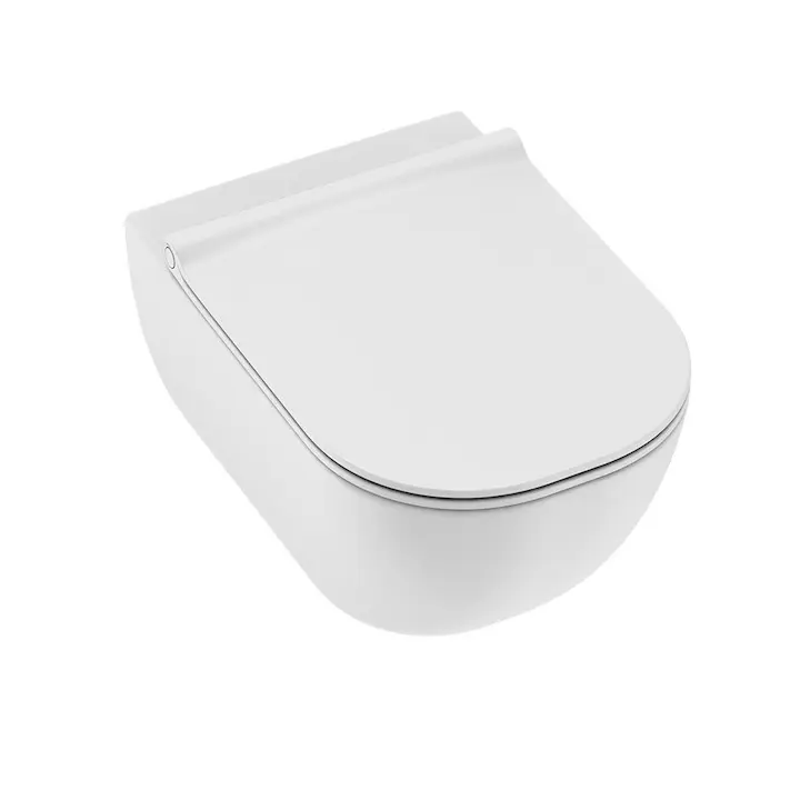 Jika Mio - piekaramais WC, Rimless, balts H8207140000001