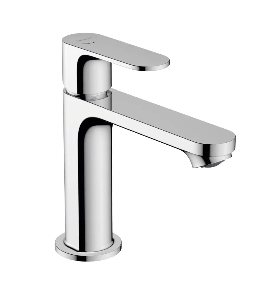 Hansgrohe Rebris S - izlietnes maisītājs ar noteci, CoolStart, Hroms 72519000