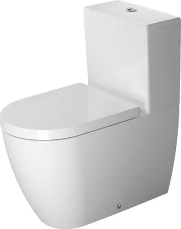 Duravit ME by Starck - WC kombi ar HygieneGlaze, Alpu balts 2170092000
