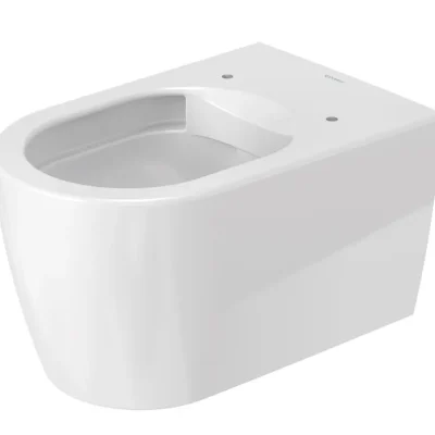 Duravit ME by Starck - piekaramais WC, Rimless, ar WonderGliss, balts 25290900001