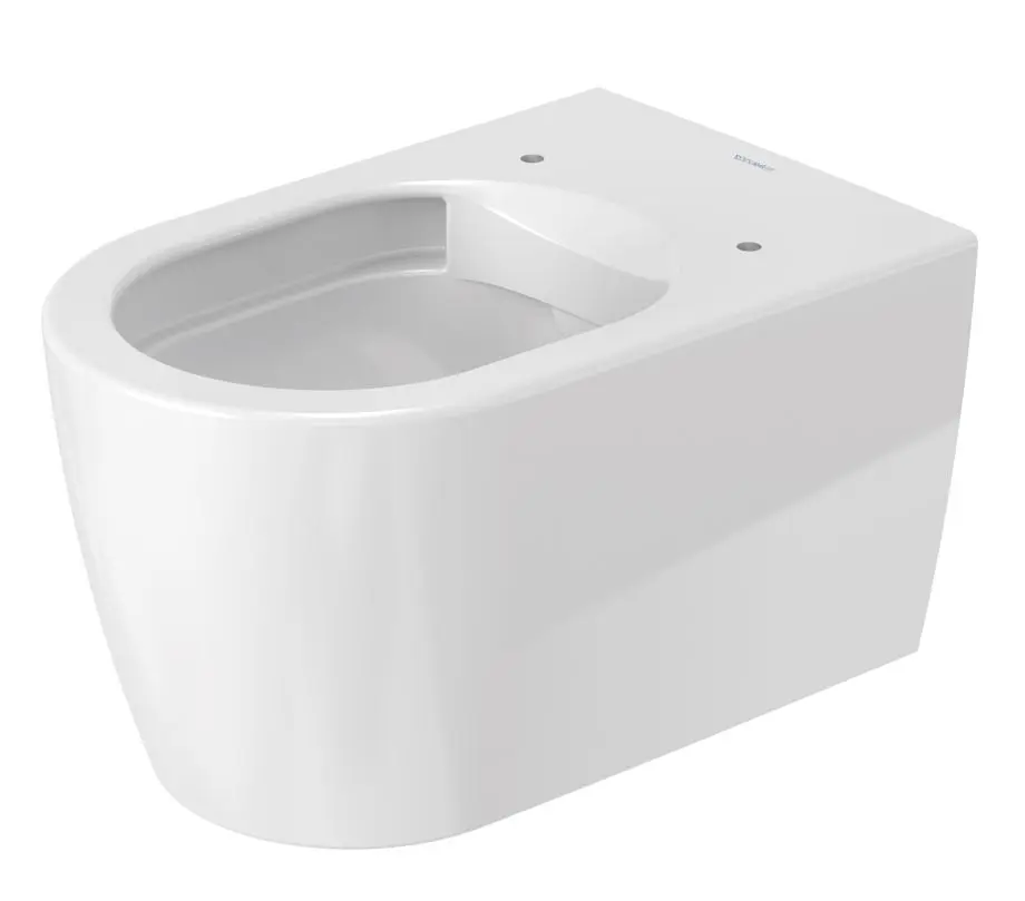 Duravit ME by Starck - piekaramais WC, Rimless, ar WonderGliss, balts 25290900001