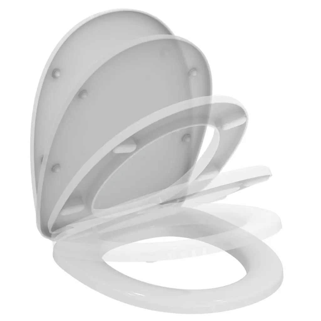 Ideal Standard Eurovit - WC sēdeklis SoftClose, balts W301801