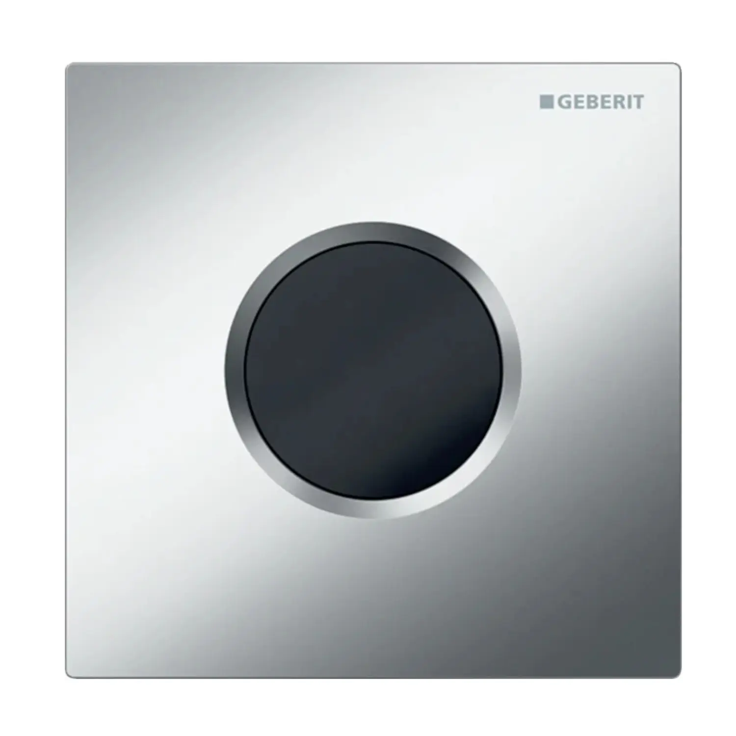 Geberit skalošanas sistēmas - pisuāra vadība ar elektronisku skalošanas aktivizēšanu tips 01, darbība no elektrotīkla, easy to clean, hroms matēts 116.021.JQ.5