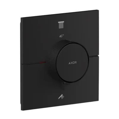 Axor ShowerSelect ID - zemapmetuma termostata maisītājs, 2 patērētājiem, matēti melns 36752670