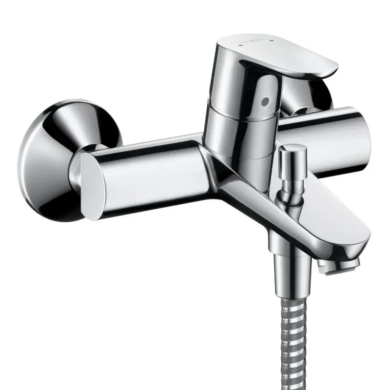 Hansgrohe Focus E2 - vannas maisītājs ar vienu sviru, hromēts 31940000