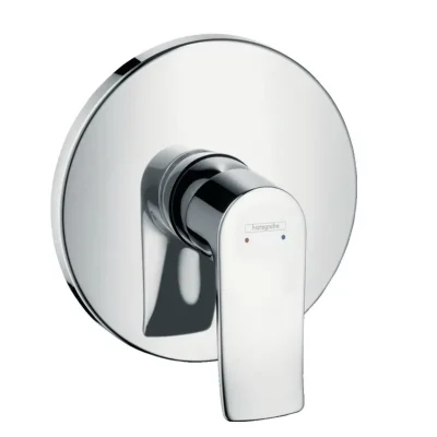 Hansgrohe Metris New - dušas vienas sviras maisītājs - zemapmetuma, hromēts 31685000