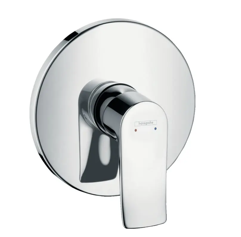 Hansgrohe Metris New - dušas vienas sviras maisītājs - zemapmetuma, hromēts 31685000