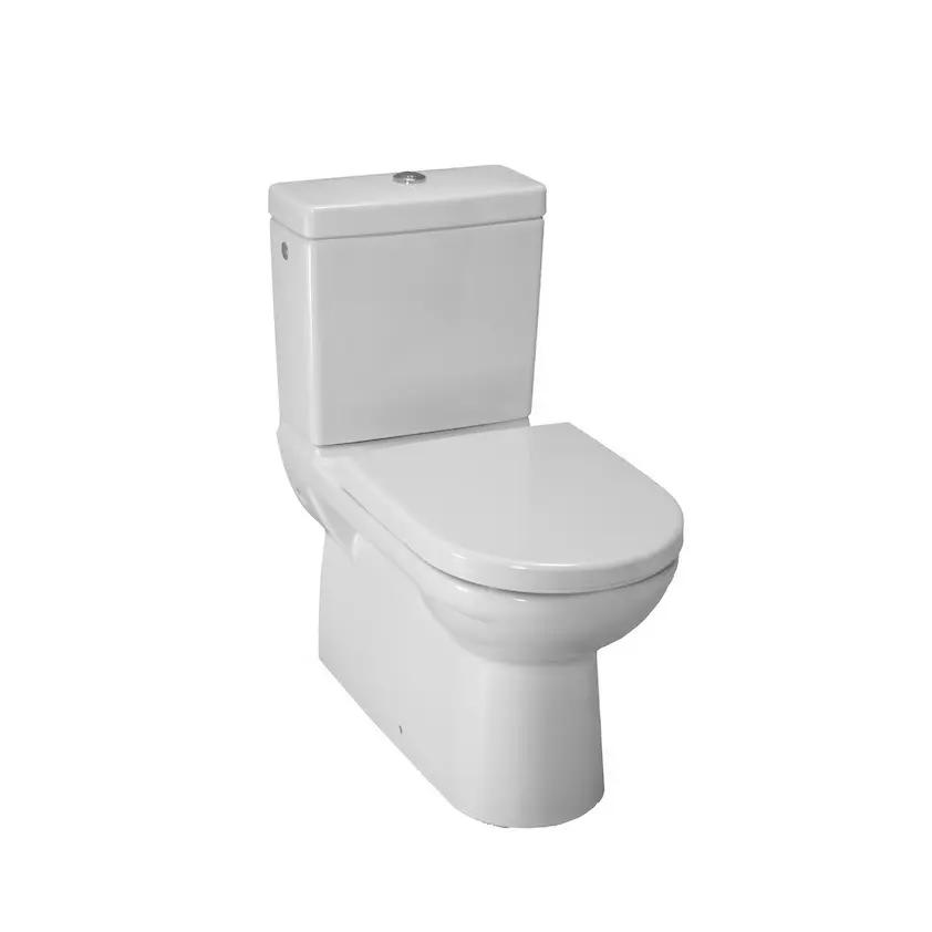Laufen Pro - WC kombi pods, 67x36 cm, izvads aizmugurē/apakšā, balts H8249580000001