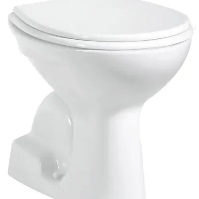 Aqualine sanitārā keramika - stāvošs WC, apakšējais izvads, balts TP340