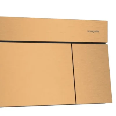 Hansgrohe iFrame Element E - WC vadības plate, bronza birstēta 66003140