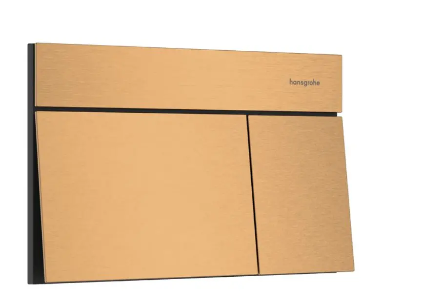 Hansgrohe iFrame Element E - WC vadības plate, bronza birstēta 66003140