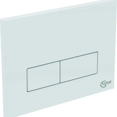 Ideal Standard vadības plates - vadības plate Ideal System, mehāniska, balta W3708AC