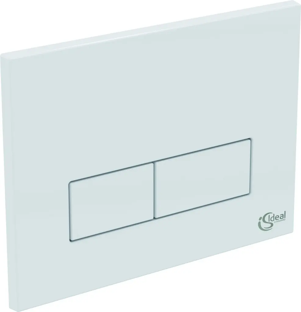 Ideal Standard vadības plates - vadības plate Ideal System, mehāniska, balta W3708AC