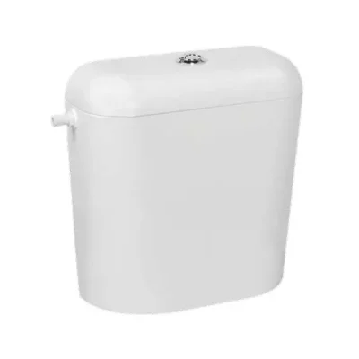 Ideal Standard - skalošanas tvertne, DualFlush, ūdens pieslēgums sānos, balta W630301