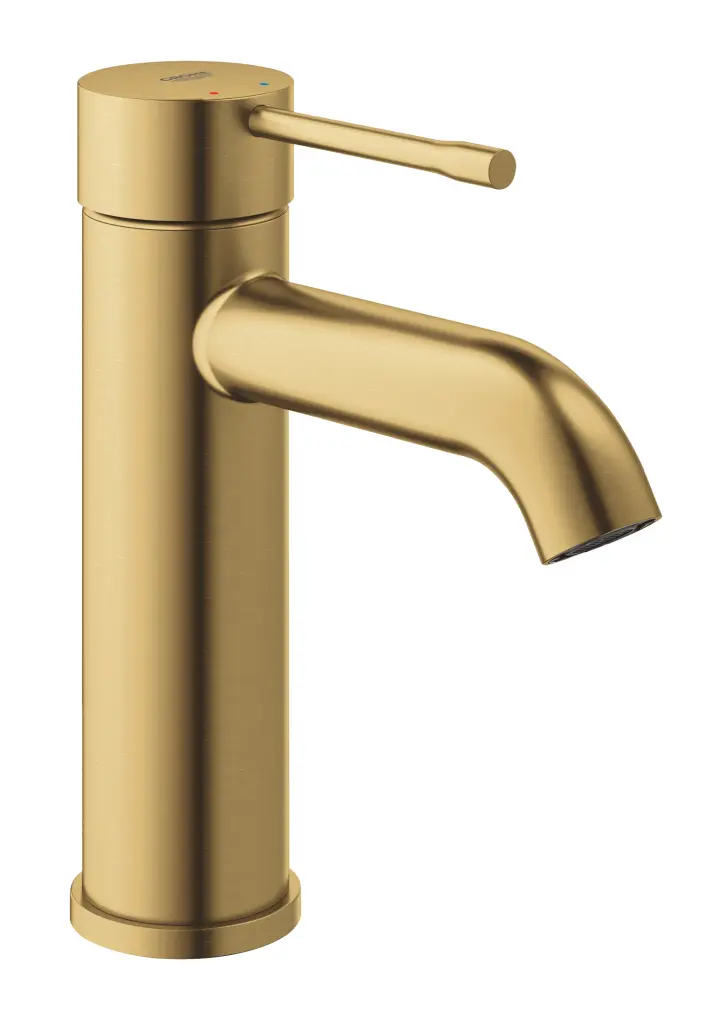 Grohe Essence - izlietnes vienas sviras maisītājs S, birstēts Cool Sunrise 23590GN1