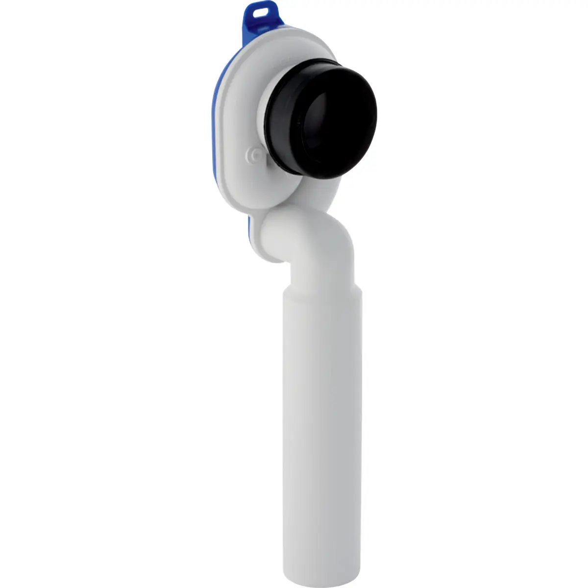 Geberit piederumi - smaku slazds pisuāram, d 50 mm, horizontāla izteka, alpu balts 152.951.11.1