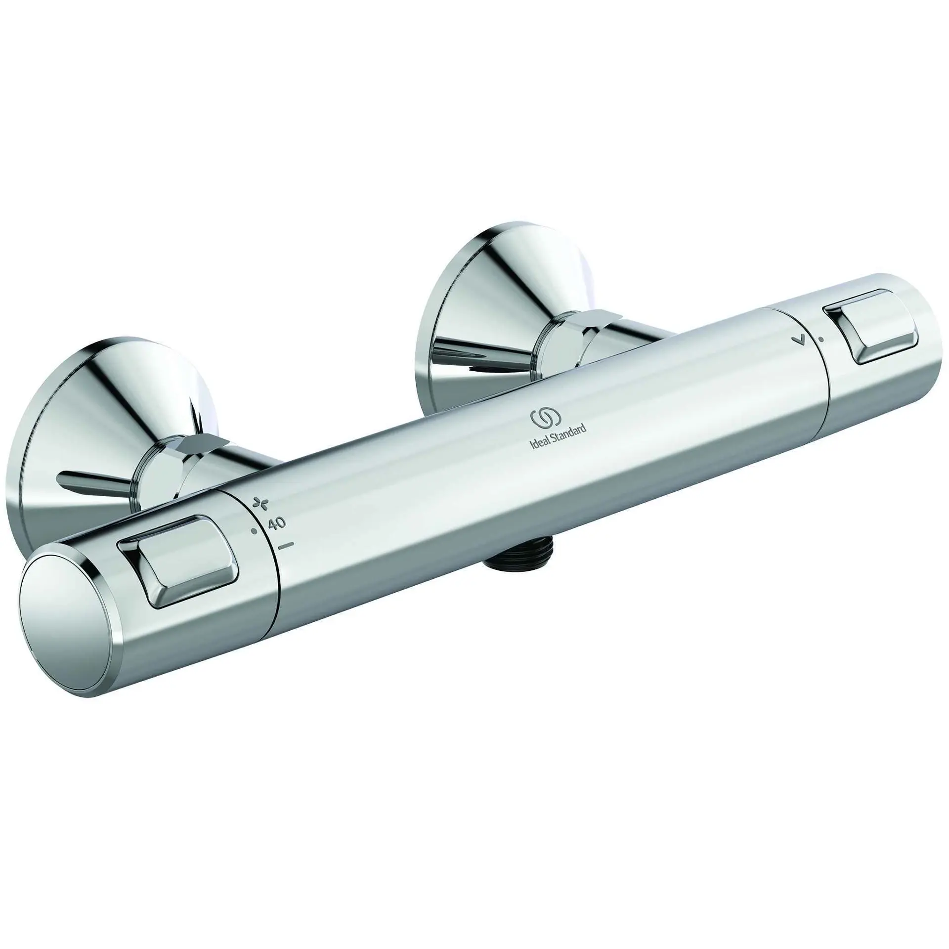 Ideal Standard CeraTherm - termostata dušas maisītājs T25, hroms A7201AA