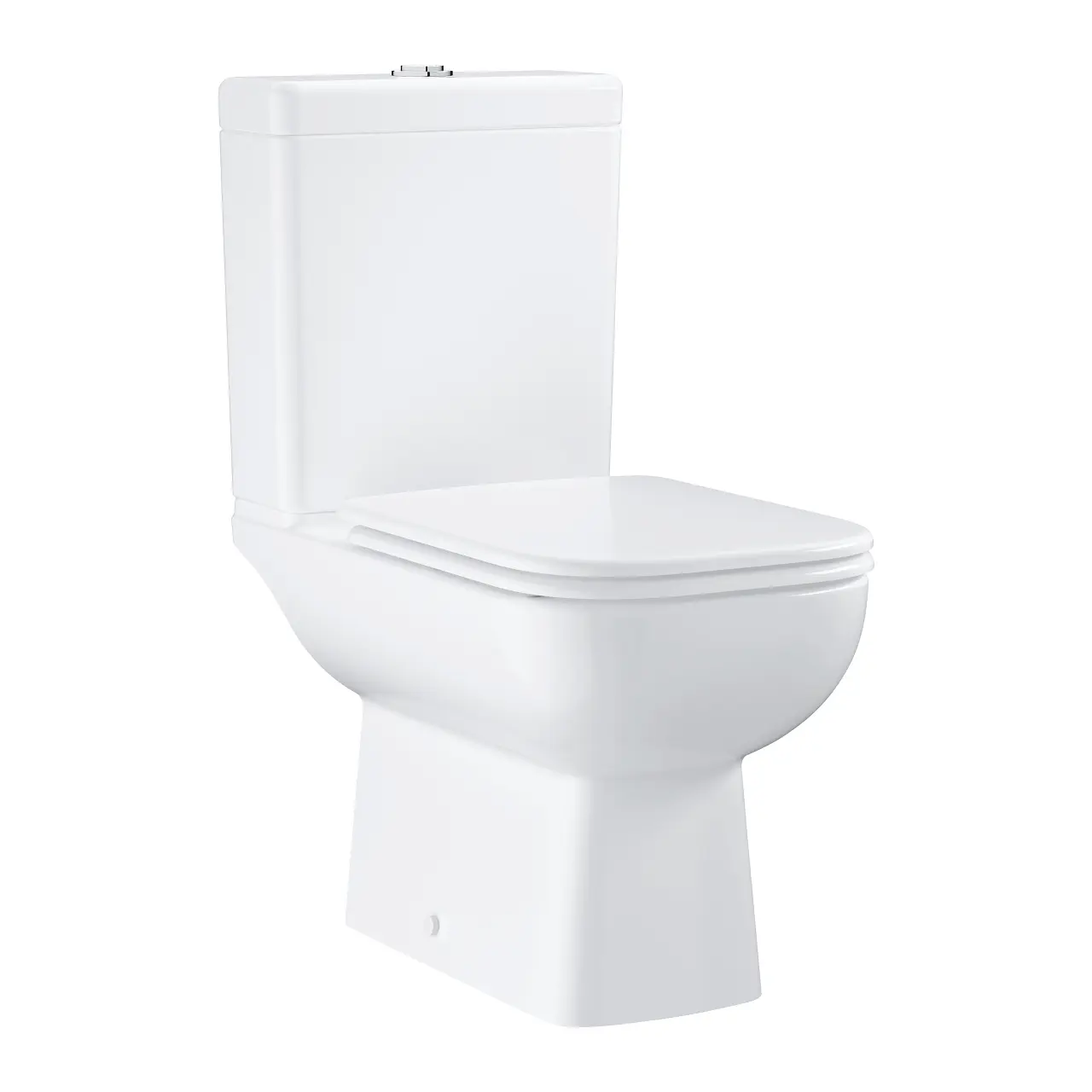 Grohe Start Edge - WC komplekts ar skalošanas tvertni un WC sēdekli SoftClose, Rimless, alpinbalts 39951000